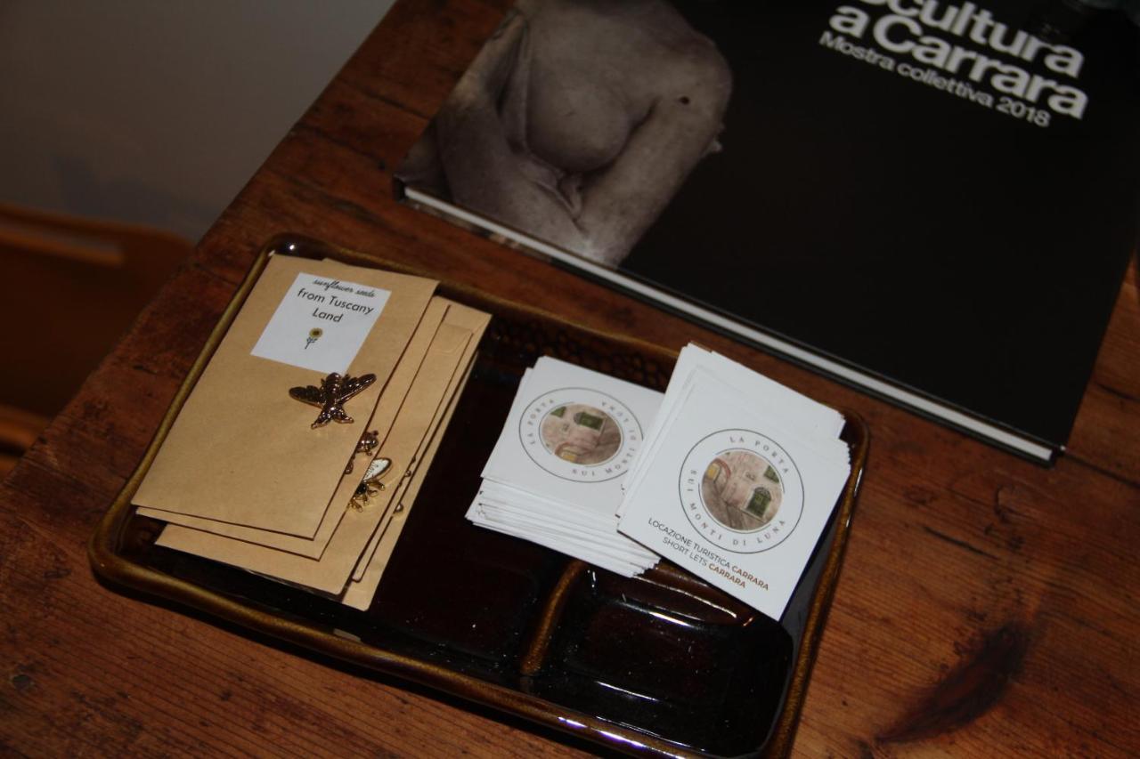 La Porta Sui Monti Di Luna การ์รารา ภายนอก รูปภาพ